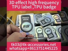 พิมพ์ป้ายผ้าเงา 5 ซม. สำหรับชุดกีฬา