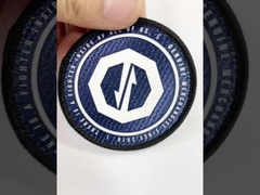 ตราการโอนซิลิโคนทาทามิที่กําหนดเองสําหรับการใช้ในเครื่องแต่งกาย