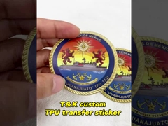 แพทช์ tpu 3d ที่สามารถล้างได้ tpu label heat transfer หลายแบบ tpu logo heat transfer