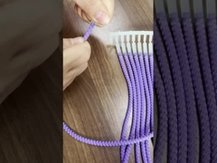 สายพอลิเอสเตอร์แบบกําหนดเอง สายดึงกลม สายดึงฮูดี สายดึงสายดึง สายดึงที่ห่อด้วยหัวยาง