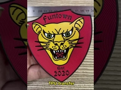 TPU 3D การถ่ายทอดที่ระบาย