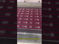 สายรัดพร้อมโลโก้ซิลิโคนนูน 3 มิติ