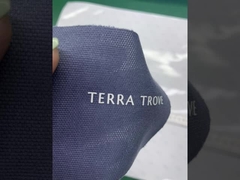 Miter Fold 3D Rubber ซิลิโคน สกรีนพิมพ์ เสื้อผ้า