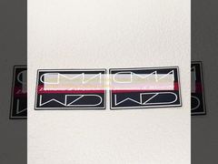 ป้ายเสื้อผ้าพิมพ์สกรีนซิลิโคนทนทาน ป้ายเสื้อผ้าพิมพ์สกรีนหมึกสีสดใส