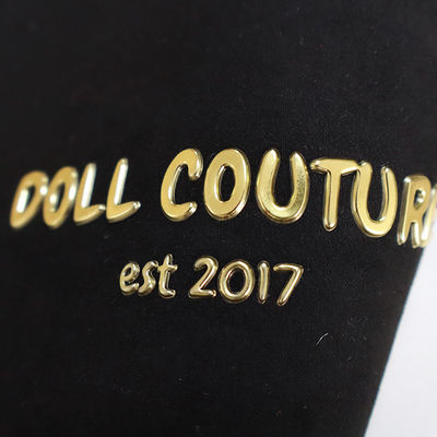 Custom Silicone Heat Transfer Labels with MOQ 100pcs and 5-7 Days Sample Time Featuring Customized Logo