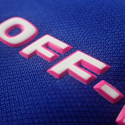 Custom Sports Apparel 3D Rubber logo Tpu Thermal Transfer Label