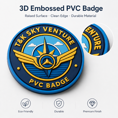Rubber Clothing Labels made from materials ensuring elasticity and strength for in casual wear and professional uniforms