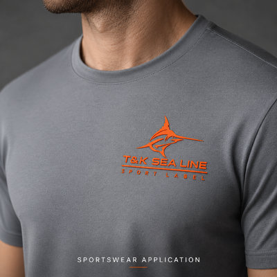 Silicone Heat Transfer Labels Combining Durability and Flexibility for on Clothing and Accessories Providing Clear and Lasting Markings


