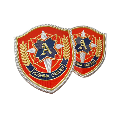 ป้ายแท็กแท็กเสื้อผ้า Epaulettes, แพทช์ 3D TPU แบบกำหนดเองสำหรับเสื้อผ้า