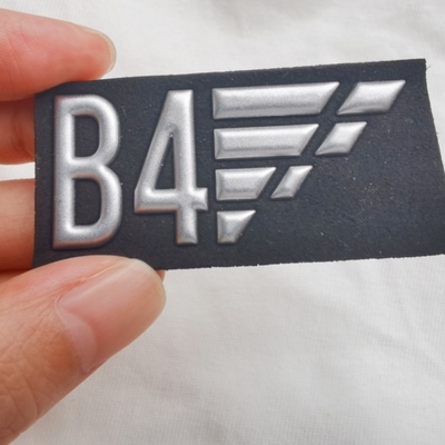 โลโก้ 3D แบบกำหนดเองบนแพทช์, ป้ายเสื้อผ้า TPU สะท้อนแสง