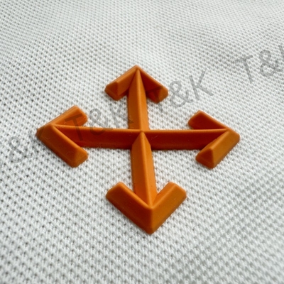 ฉลากการถ่ายเทความร้อนแบบกำหนดเองของซิลิโคน 3D Anti Slip Free Design