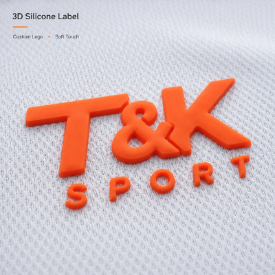 ป้ายการถ่ายเทความร้อนแบบกำหนดเอง 3D ซิลิโคนป้องกันการลื่น