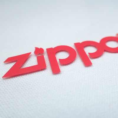 3D Soft Logo 0.6mm ป้ายแท็กเสื้อผ้าสำหรับเสื้อผ้า