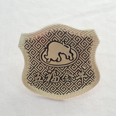 ป้าย 3D TPU ที่ทอด้วยลายนูนความถี่สูงสำหรับเสื้อหนัง Chaussures