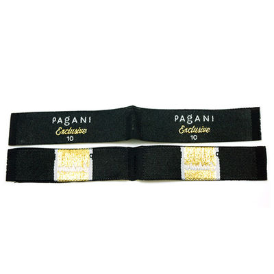 ออกแบบเองทอป้ายโลโก้ Damask ทอป้ายส่วนตัวสำหรับเสื้อผ้า
